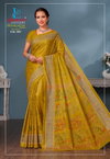 Lakhani By Mangalya Heavy Cotton Printed Daily Wear Sarees Wholesale Price In Surat